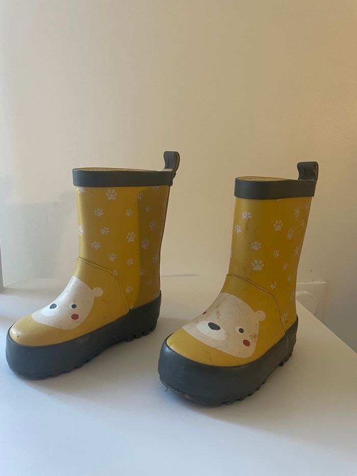 Bottes de pluies - photo numéro 4