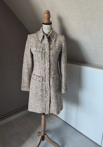 Veste longue