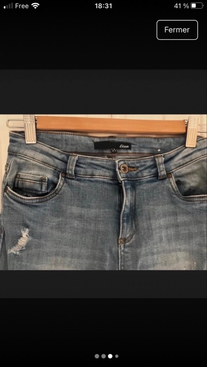 Lot de 2 jeans - photo numéro 3