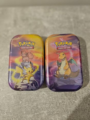 Mini tins kanto