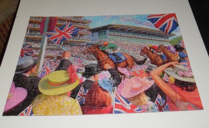 Platinum jubilee 2022 - Lot de 4 puzzles 500p Royal Celebrations - photo numéro 2