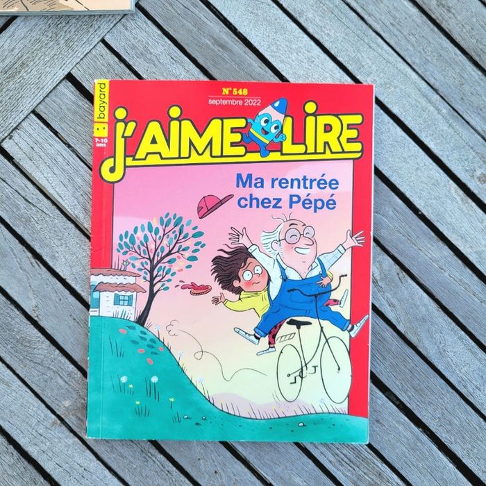 J'aime lire & Moi je lis - photo numéro 2