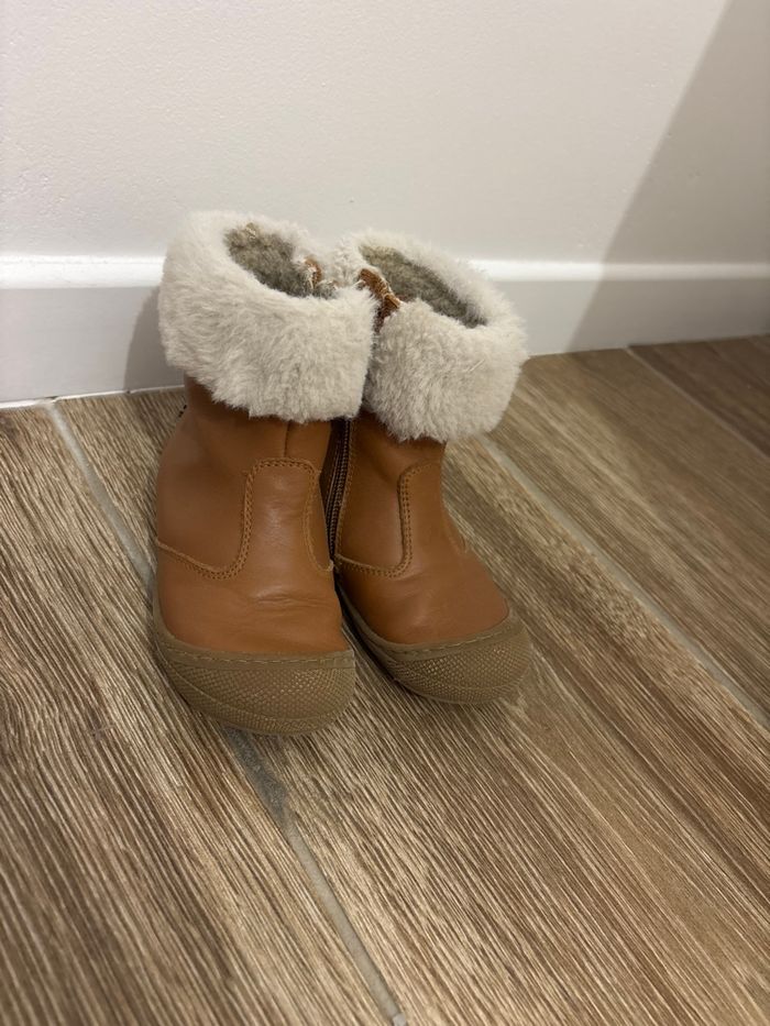 Bottes fourrure - Naturino taille 26