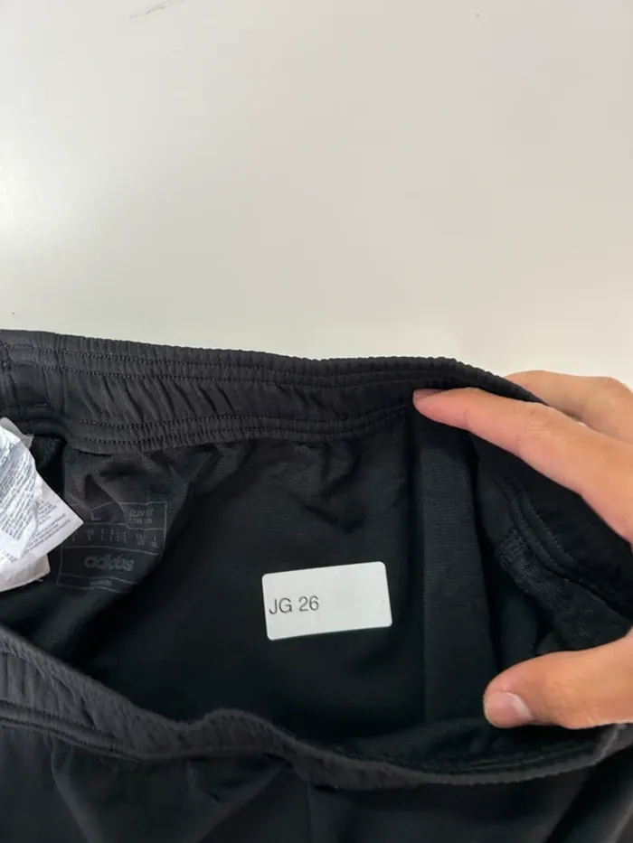 Trackpants Adidas Homme Toronto Noir/Blanc Taille L | Très Bon État | JG26 - photo numéro 7