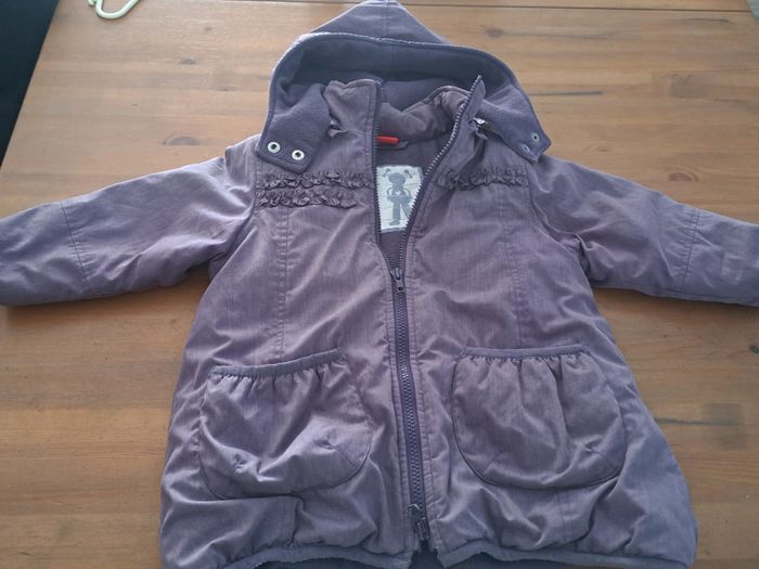 Manteau 2 ans