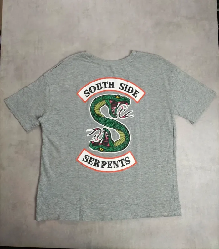 T-shirt Riverdale – South Side Serpents - photo numéro 4