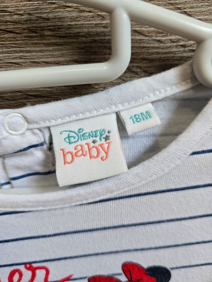 Vêtement Bébé Fille - T-shirt/ Haut - Disney - 18 mois - photo numéro 5
