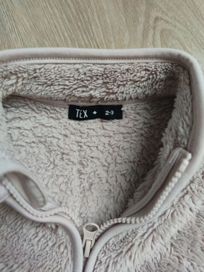 Veste polaire fille 3 ans - photo numéro 2