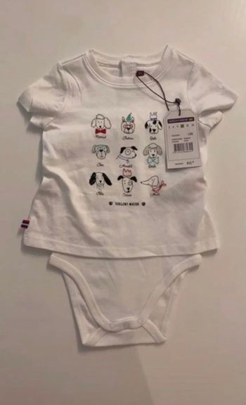 Body t shirt sergent major neuf avec étiquette