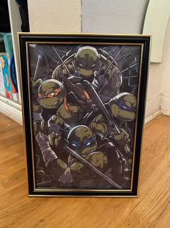 Cadre Tortue Ninja 