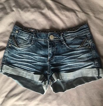 Short en Jean