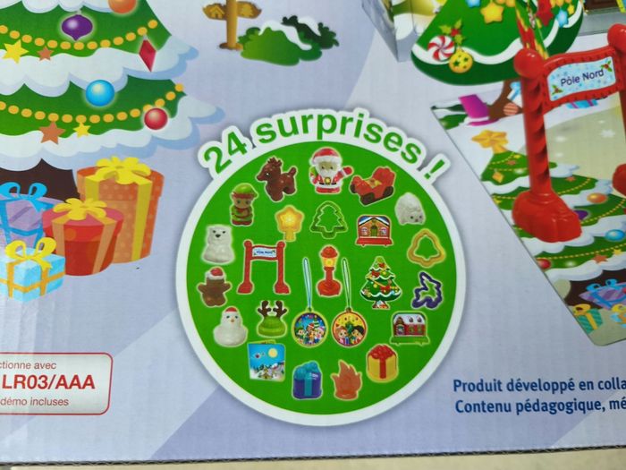 Super calendrier de l'avent "Tut tut copains" - photo numéro 8