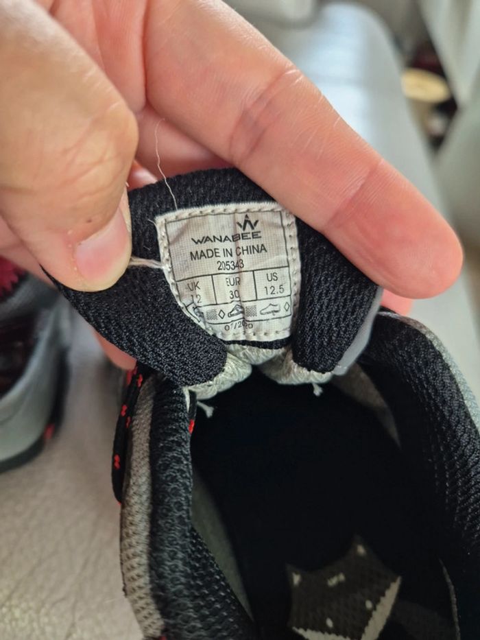 Chaussures randonnées garçon Wanabee 30 - photo numéro 5