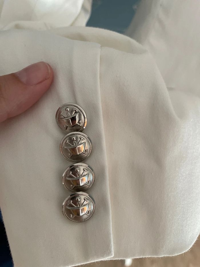 Blazer en coton - photo numéro 4