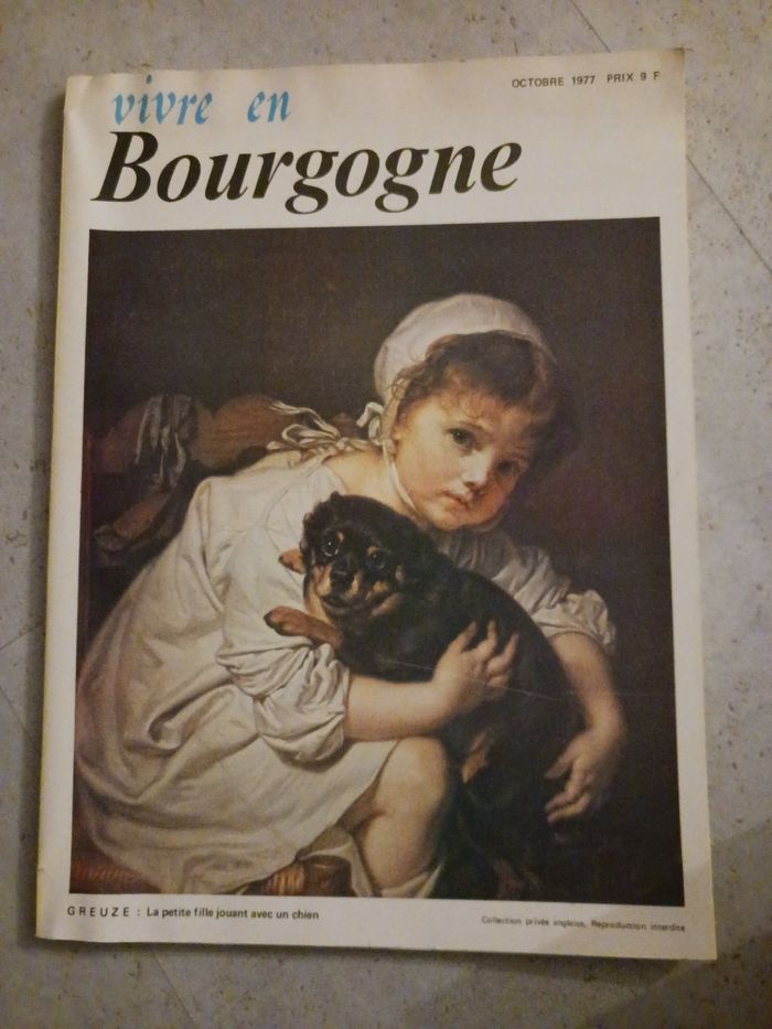 livre vivre en Bourgogne