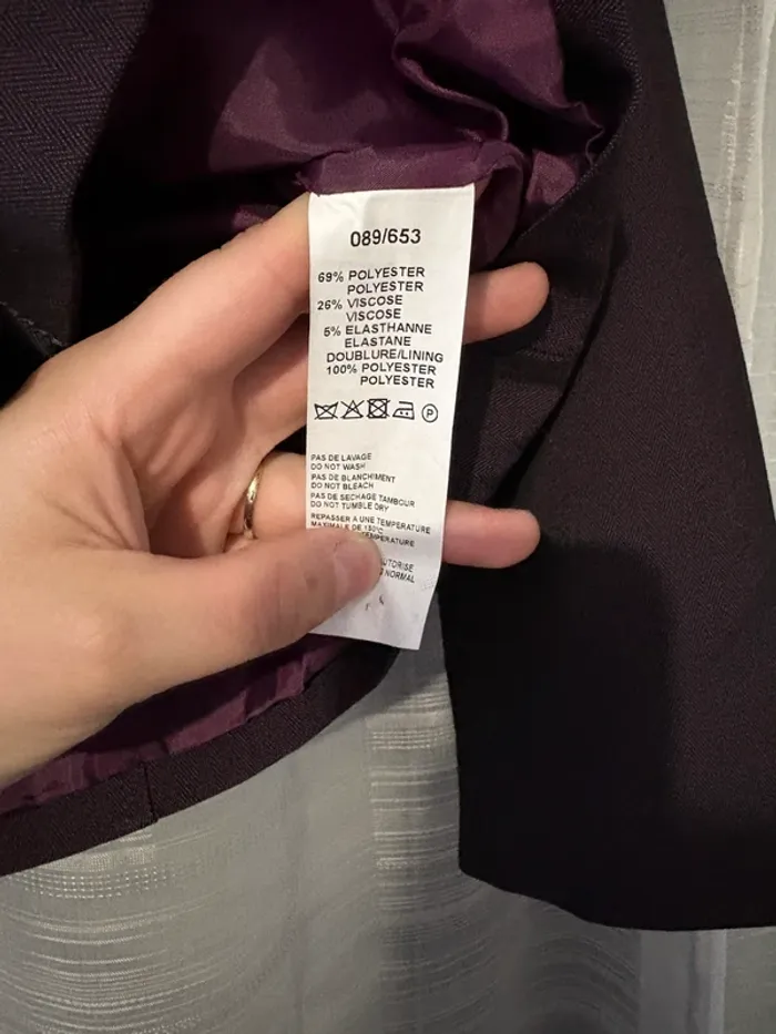 Blazer violet - photo numéro 7