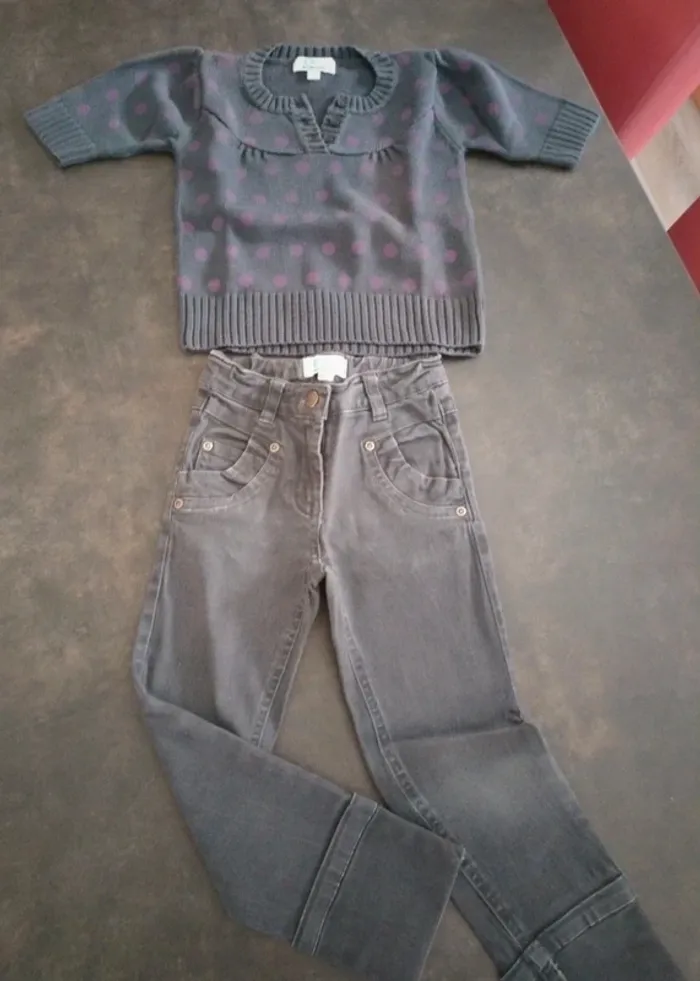 Lot 24 pièces  4 ans printemps-été - photo numéro 13