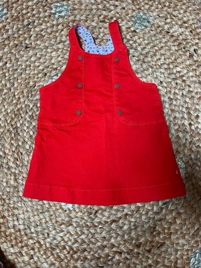 Salopette robe - Taille 12 mois