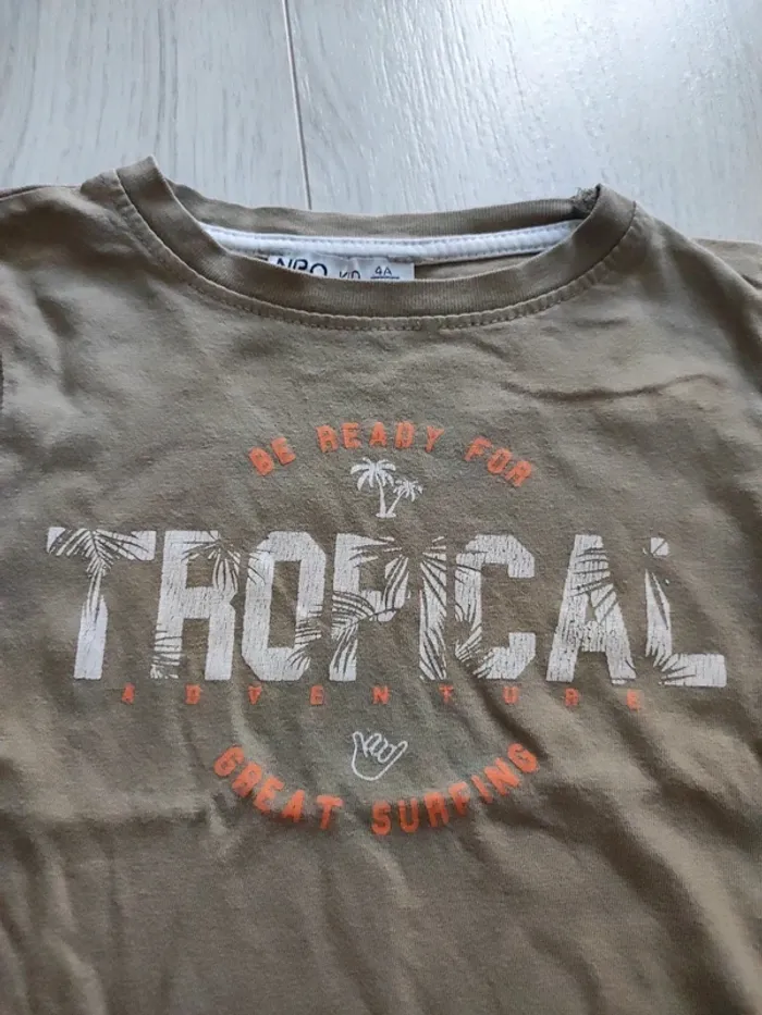 T shirt 4 ans - photo numéro 2