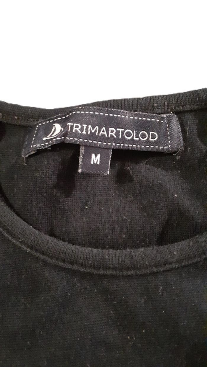 💣Tee-shirt comme neuf. Taille M. Tri Martolod. 💣 - photo numéro 2