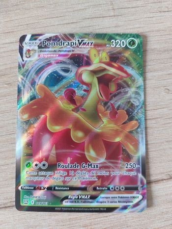 Carte pokemon Pomdrapi Vmax 19/163 Styles de combat