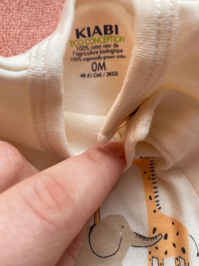 Pyjamas naissance - photo numéro 3