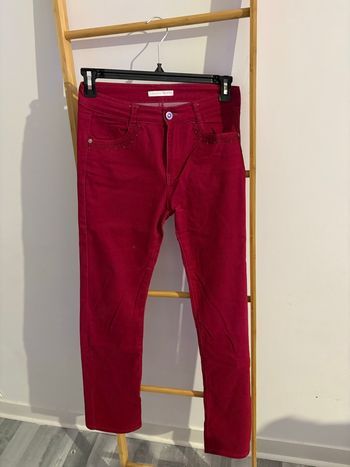 Jean Slim Bordeau / Framboise Armand Thiery (T. 36)