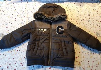 Doudoune Creeks 24 mois