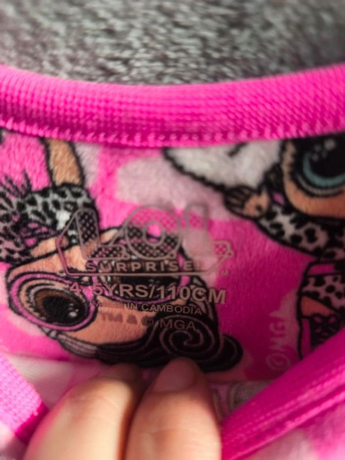 Pyjama deux pièces 4-5ans L.O.L neuf - photo numéro 5