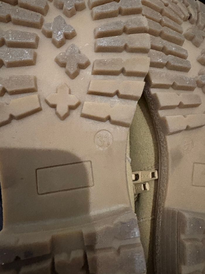 Bottines beige 31 - photo numéro 3