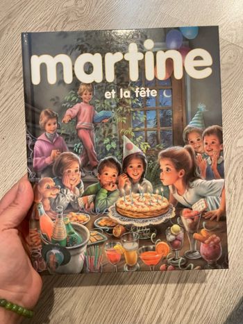 Livre Martine
