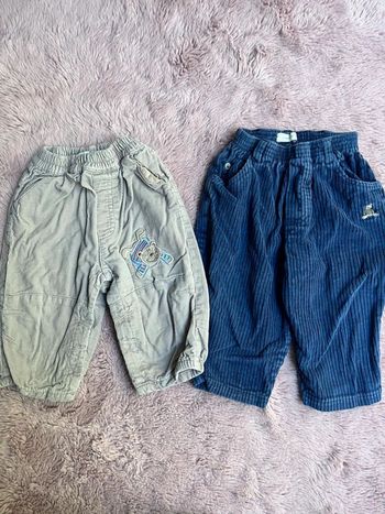 Pantalon 1 an
