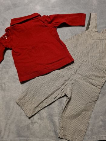 Ensemble garçon 6 mois