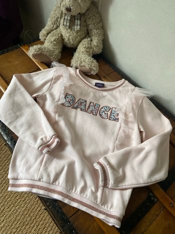 Magnifique Sweat-shirt Sergent Major  9 ans