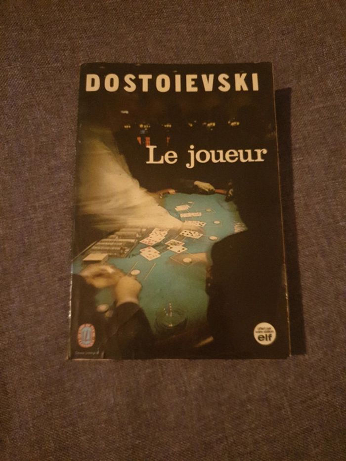 Livre le joueur Dostoïevski