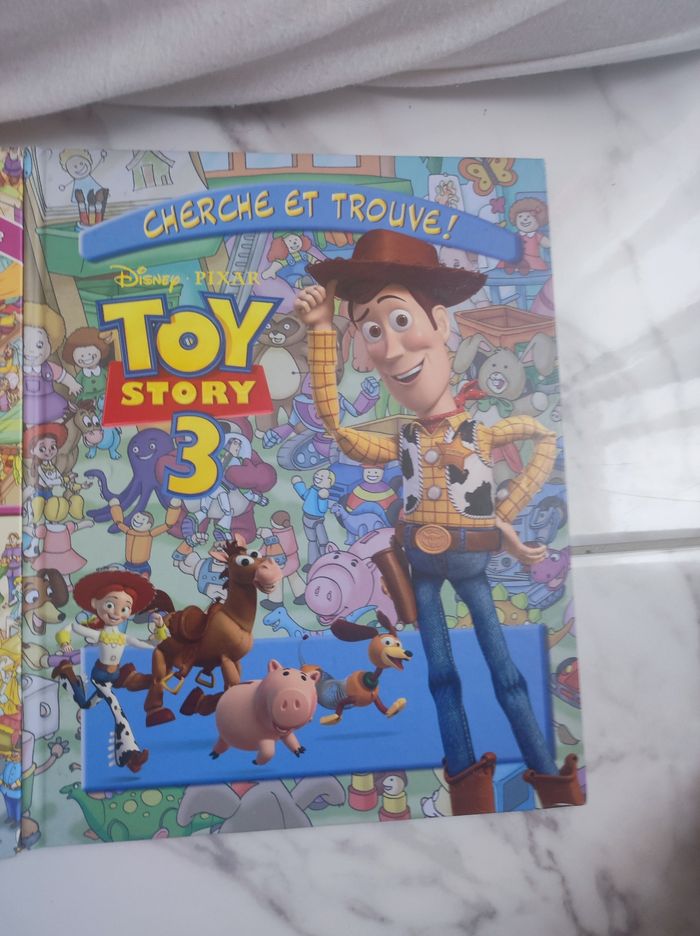 Lot livres Disney chercher et trouve - photo numéro 4