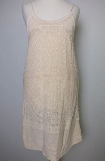 Robe crochet lin et coton Kookai