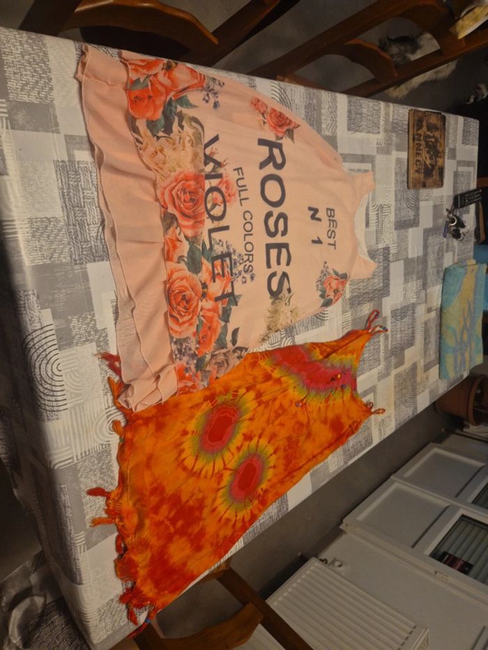 Lot 2 robes été
