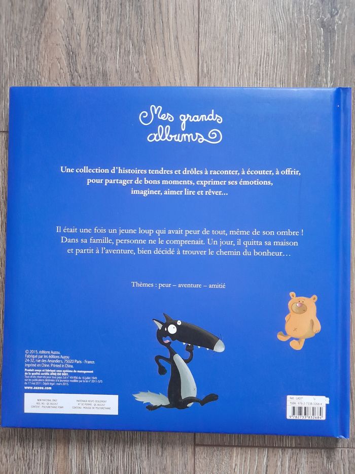 Livre le loup qui avait peur de son ombre - photo numéro 2