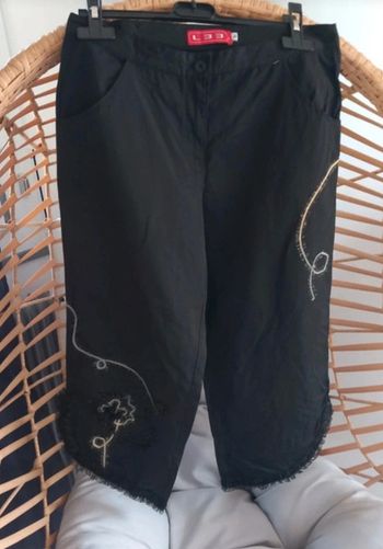 Pantacourt taille 36