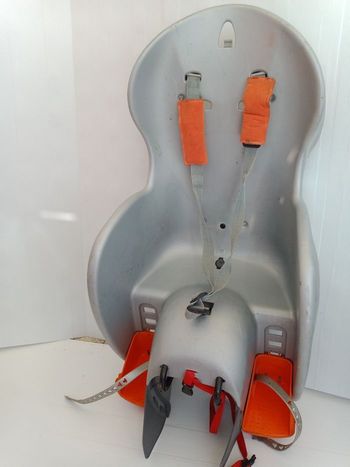 Siège bébé VTT vélo Btwin comme neuf