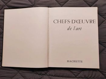 Chefs d'œuvre de l'art
