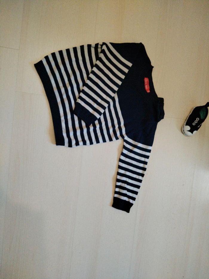 Pull marinière 18 mois - photo numéro 2