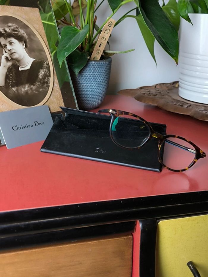 Monture Havana-Bleu Christian Dior - photo numéro 11