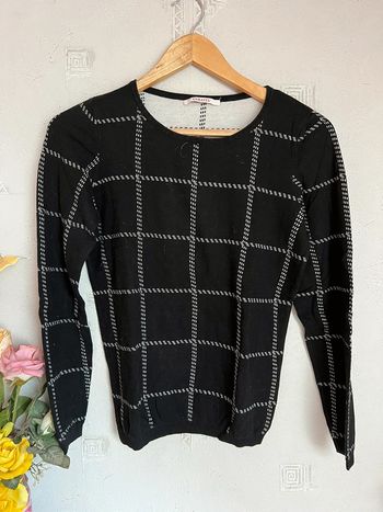 Pull noir de chez Camaïeu