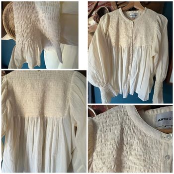 Magnifique blouse Antik Batik neuve L / 42 Valeur 149 €