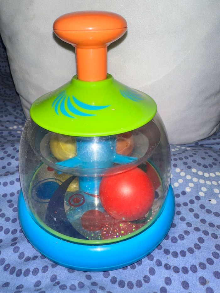 Toupie à balles - photo numéro 2