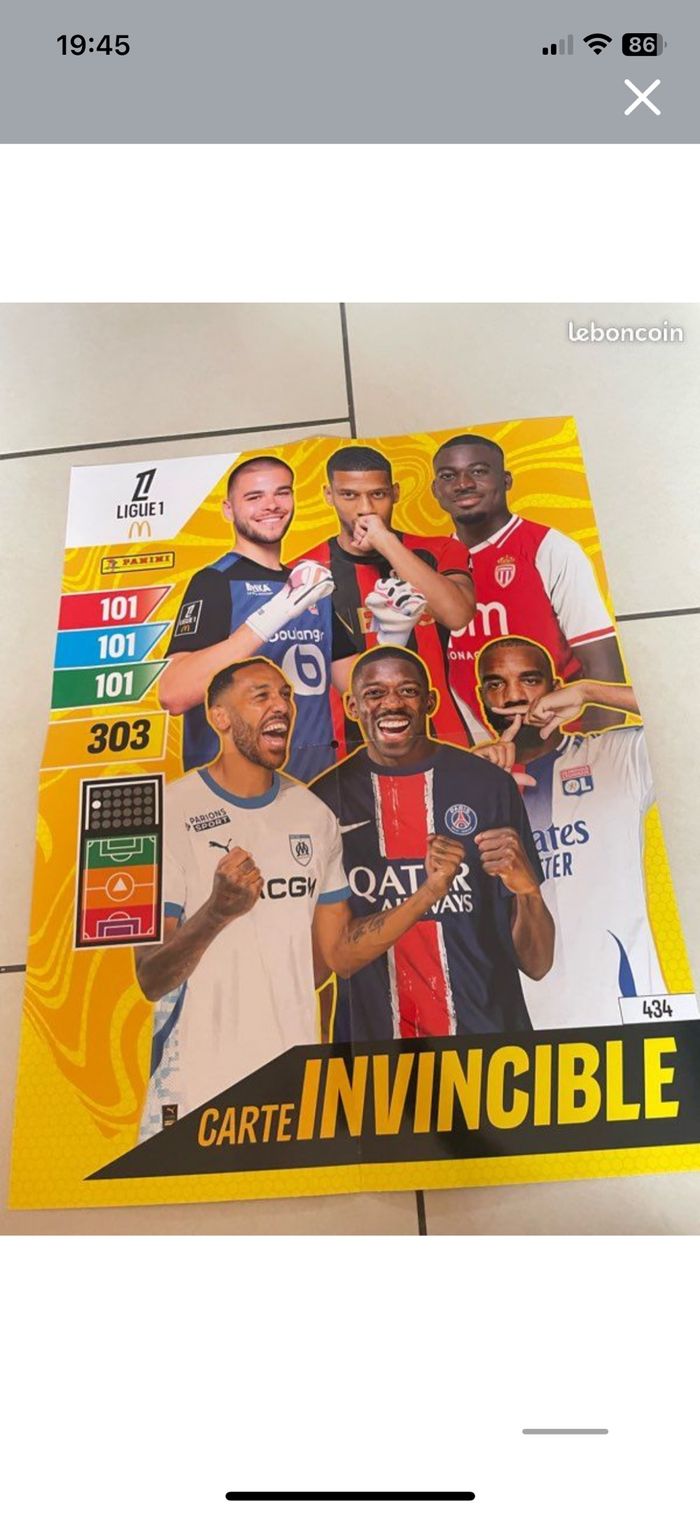 Mega pack foot panini adrenalyn - photo numéro 7