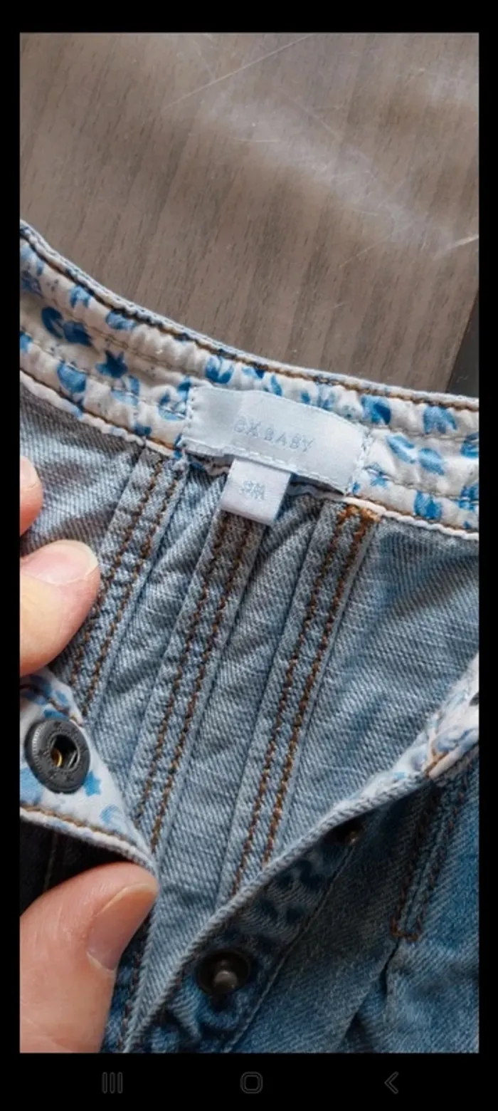 Robe en Jean Tex neuve 9 mois - photo numéro 3