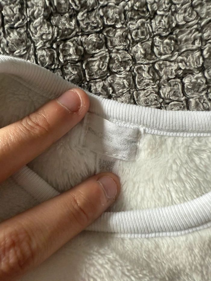 Pull sergent major tout doux (3mois) - photo numéro 4